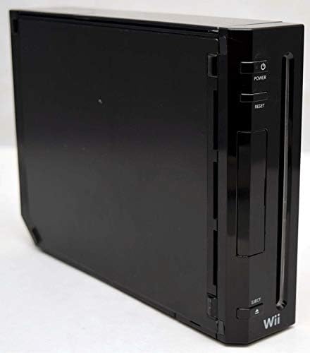 Amazon.com: Replacement Black Nintendo Wii Console - GameCube